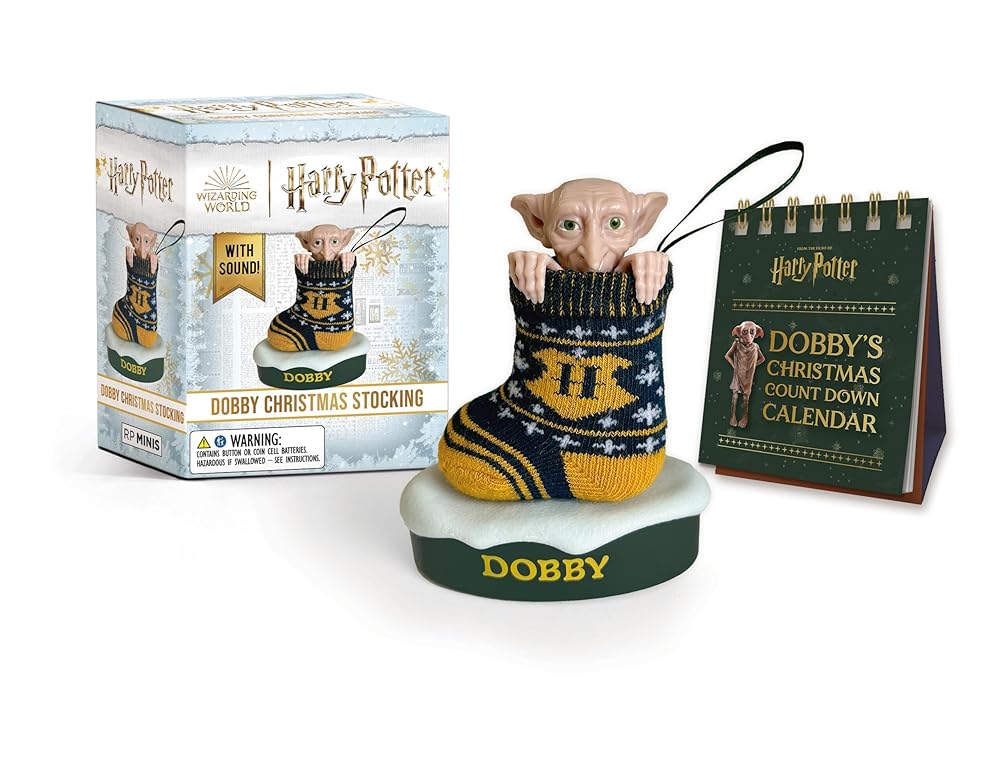 Talking fashion dobby toy