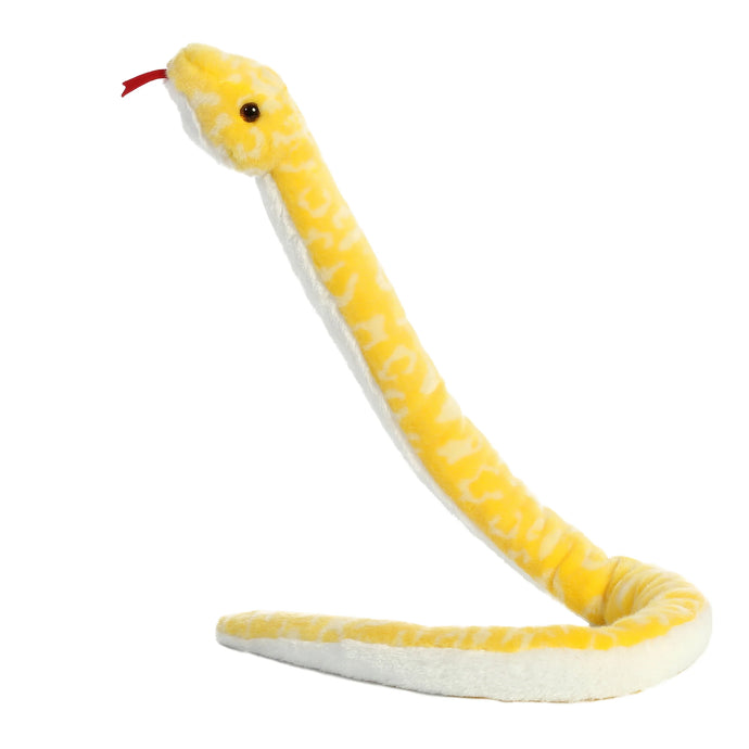 Albino Burmese Python Plush