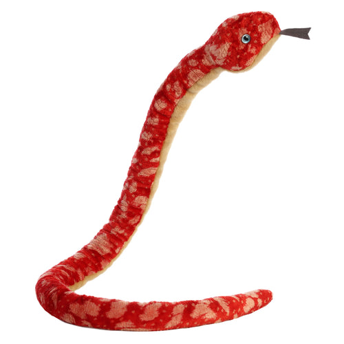 Red Corn Snake Plush