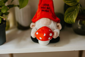 Gnome Plush Love You So Mush Plush