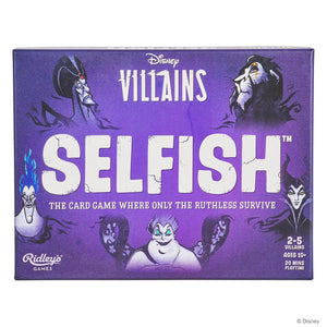 Selfish: Disney Villains