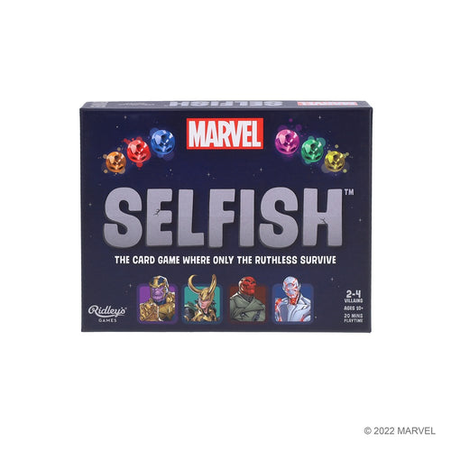 Selfish: Marvel Edition