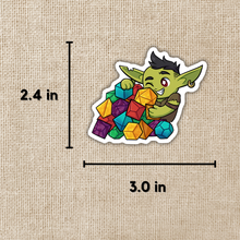 Dice Goblin Sticker