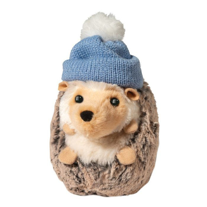 Spunky Hedgehog w/Winter Hat Plush