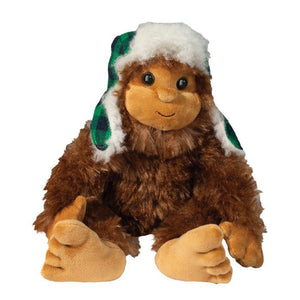 Sasquatch w/Bomber Hat Plush