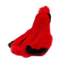 Carmine Cardinal Plush