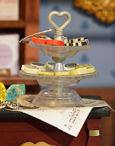 DIY Miniature House Kit: Alice's Tea Store