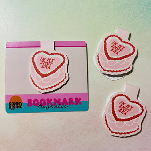 In My Smut Era Cake Magnetic Bookmark