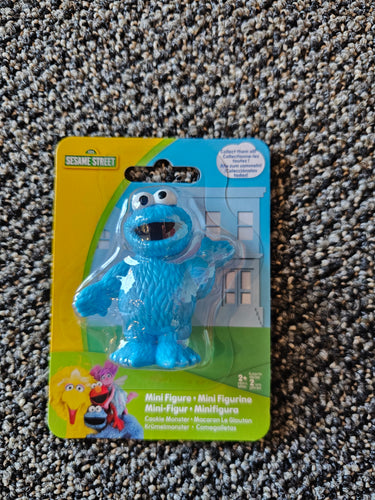 Sesame Street Mini Figure: Cookie Monster