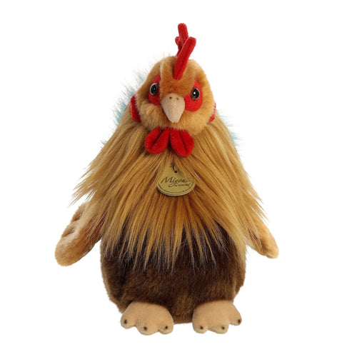 Rooster Plush 9