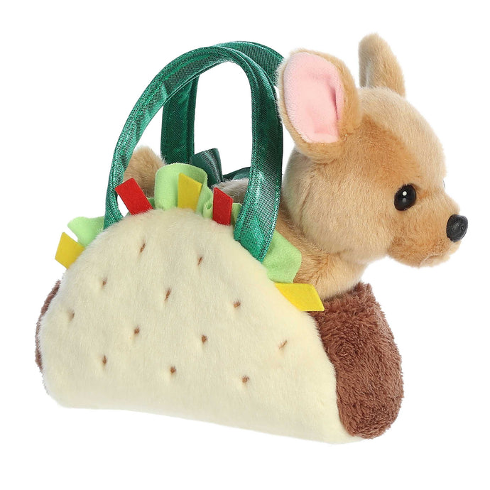 Fancy Pals Taco Plush