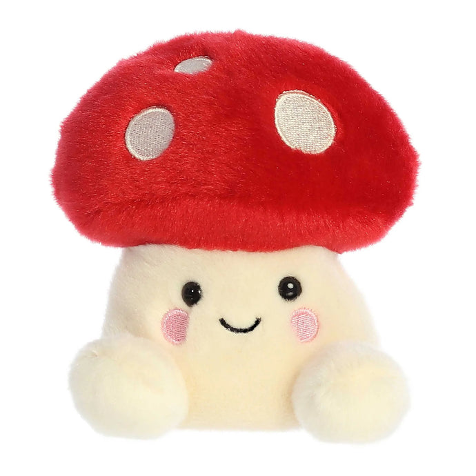 Amanita Mushroom Palm Pal Plush