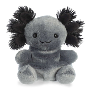 Onyx Axolotl Palm Pal Plush