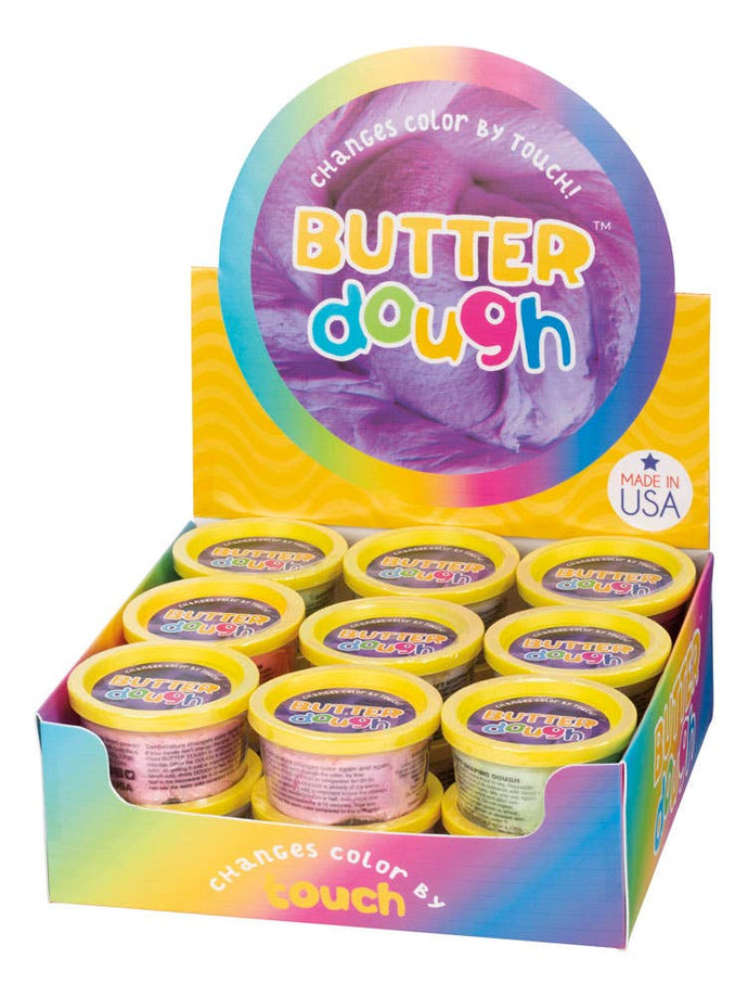 Color Change Butter Dough