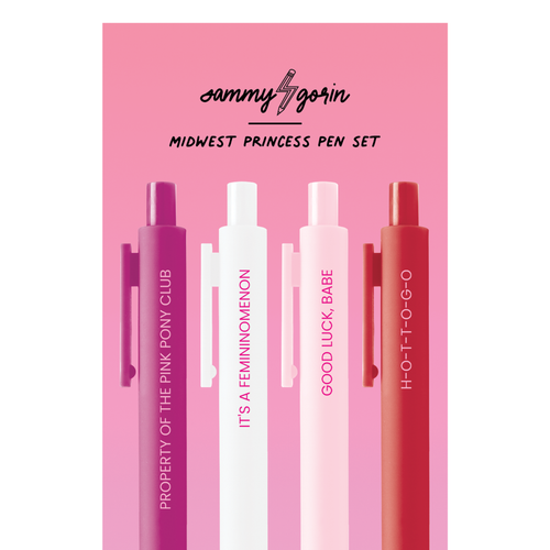 Midwest  Princess  Pen Set