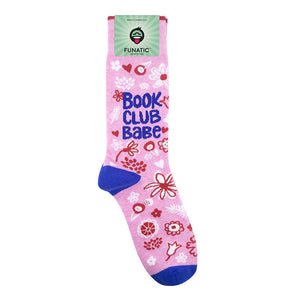 Book Club Babe Socks