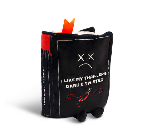 Dark Thrillers Book Plush