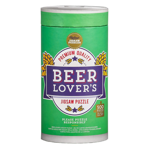 Beer Lover's 500 Piece Puzzle