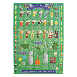 Beer Lover's 500 Piece Puzzle