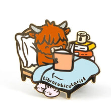 Sebastian Librocubicularist Pin