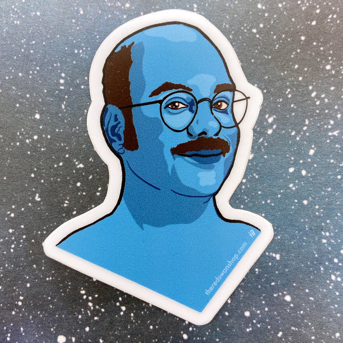 Tobias Funke Blue Man - Arrested Development Sticker