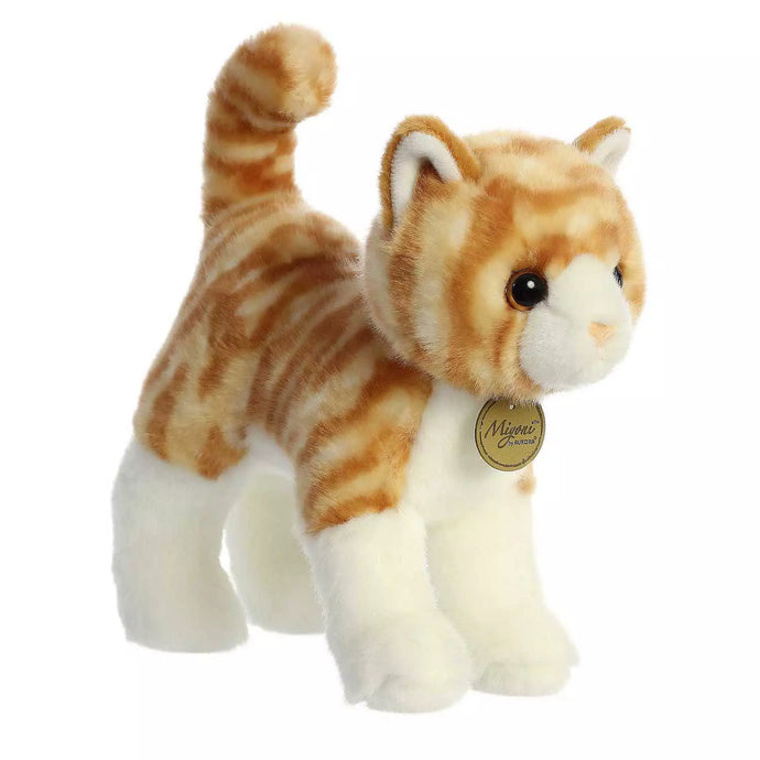 Orange Tabby Cat Plush