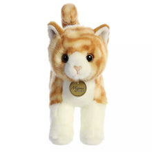 Orange Tabby Cat Plush