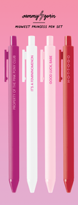 Midwest  Princess  Pen Set