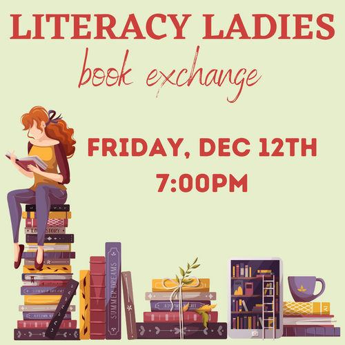 December 12th Literacy Ladies Book Exchange