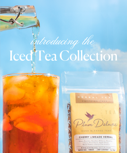 Cherry Limeade Herbal Tea - Summer Iced Tea Collection : 1 oz