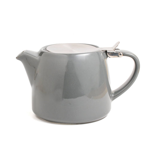 Petit Belle Teapot: Gray