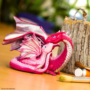 Baby Love Dragon Figurine