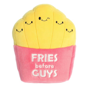 Fries Before Guys Plush