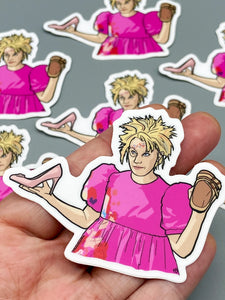 Weird Barbie Sticker