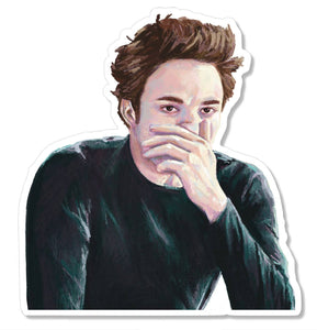 Edward Cullen Twilight Sticker