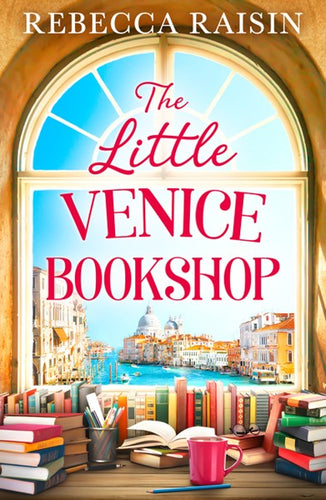 The Little Venice Bookshop by Raisin