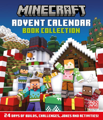 Minecraft Advent Calendar Book Collection (Releases 9/3/24)