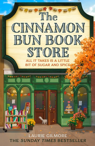 The Cinnamon Bun Book Store by Gilmore (Releases 9/3/24)