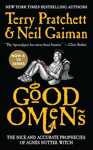 Good Omens: The Nice and Accurate Prophecies of Agnes Nutter, Witch by Gaiman and Pratchett