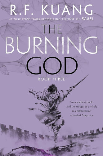 The Burning God (The Poppy War, 3) cover image