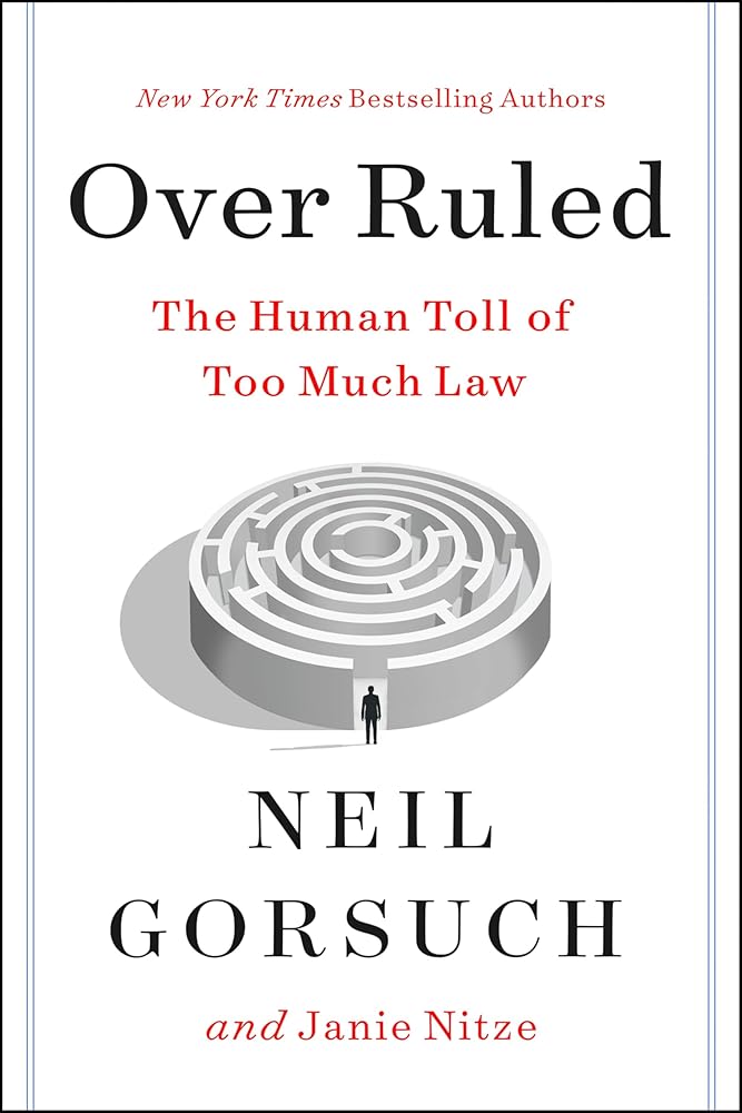 Over Ruled: The Human Toll of Too Much Law cover image