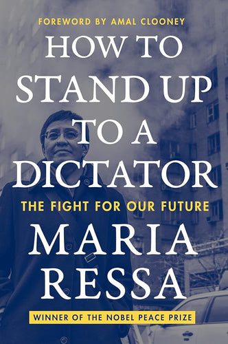 How to Stand Up to a Dictator: The Fight for Our Future cover image