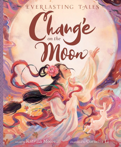 Chang'e on the Moon by Moore (Releases 9/3/24)