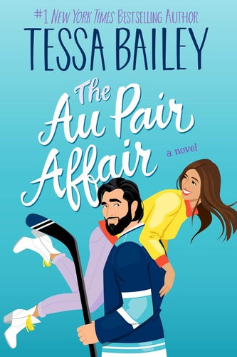 The Au Pair Affair by Bailey (Releases 7/16/24)