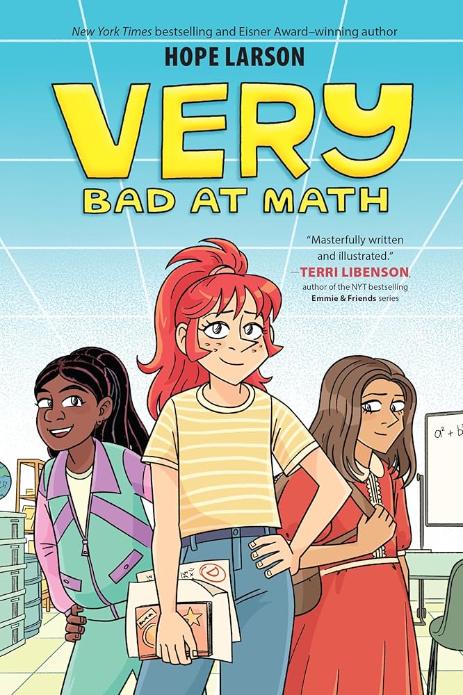 Very Bad at Math (A Very Graphic Novel) cover image