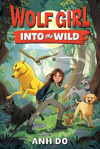 Wolf Girl #1: Into the Wild cover image