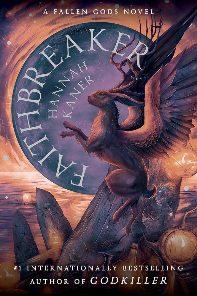 Faithbreaker: A Novel (Fallen Gods, 3) cover image