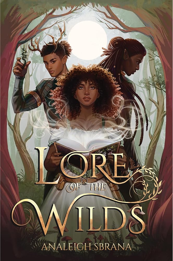 Lore of the Wilds: A Novel (The Lore of the Wilds Duology, 1) cover image