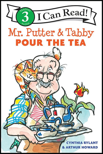 Mr. Putter and Tabby Pour the Tea (I Can Read Level 3) cover image