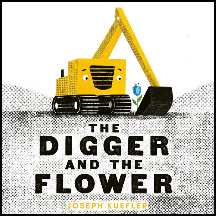 The Digger and the Flower Board Book cover image